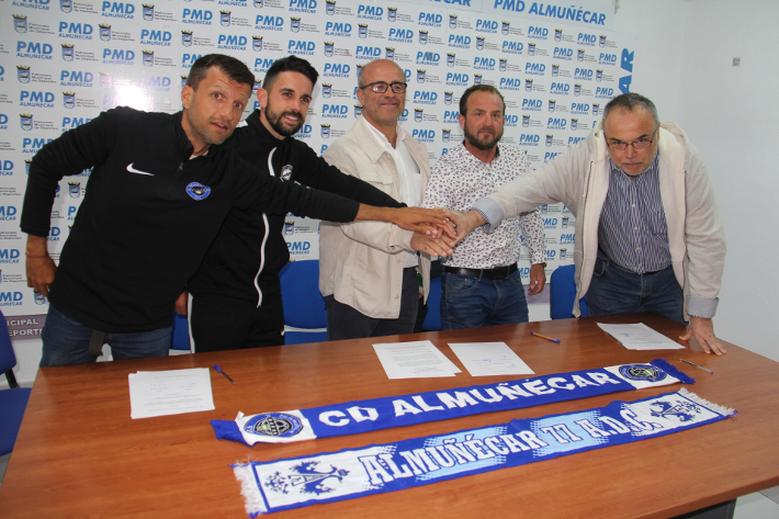 Almuñécar 77 se hace filial del Almuñécar City para potenciar el fútbol sexitano